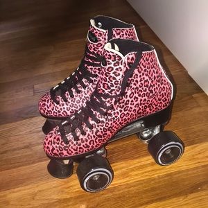 Moxi Leopard Roller Skates